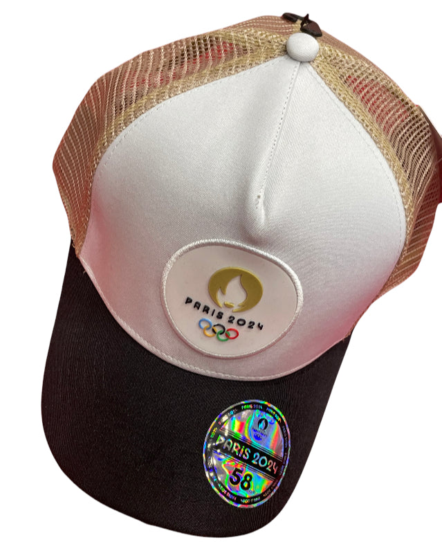 France Paris 2024 souvenir cap