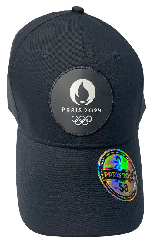 Paris 2024 cap black 