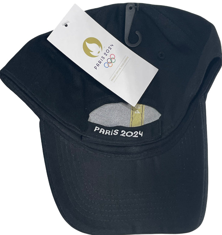 Paris 2024 cap black 