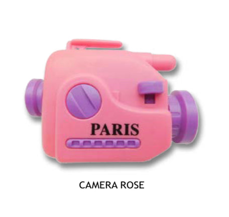 Video camera with Paris slides