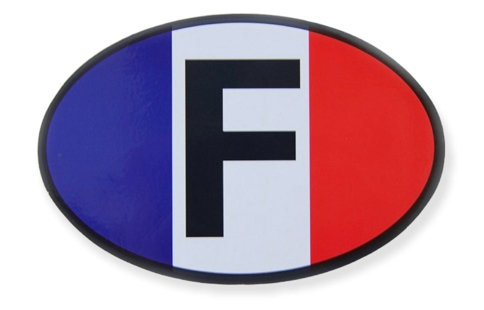 Pegatina Francia Tricolore F 