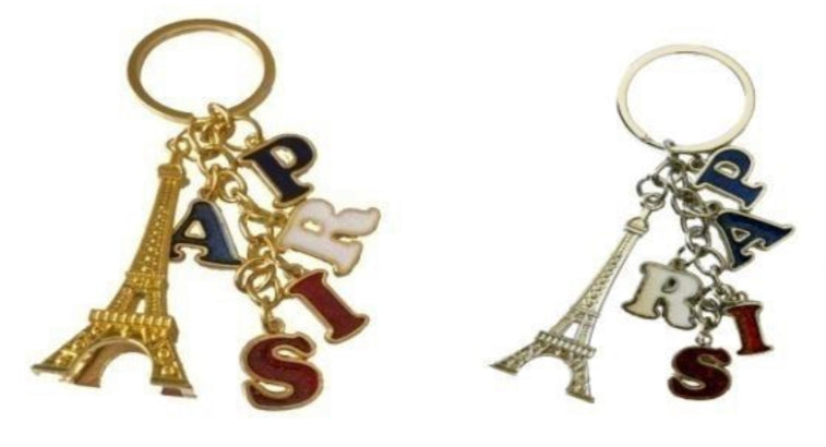 Metal keychain Eiffel  Tower 