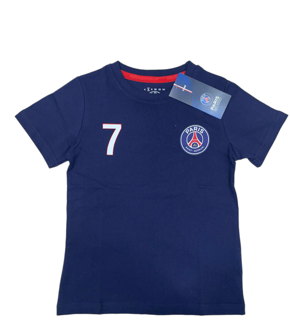 Camiseta PSG Mbappé