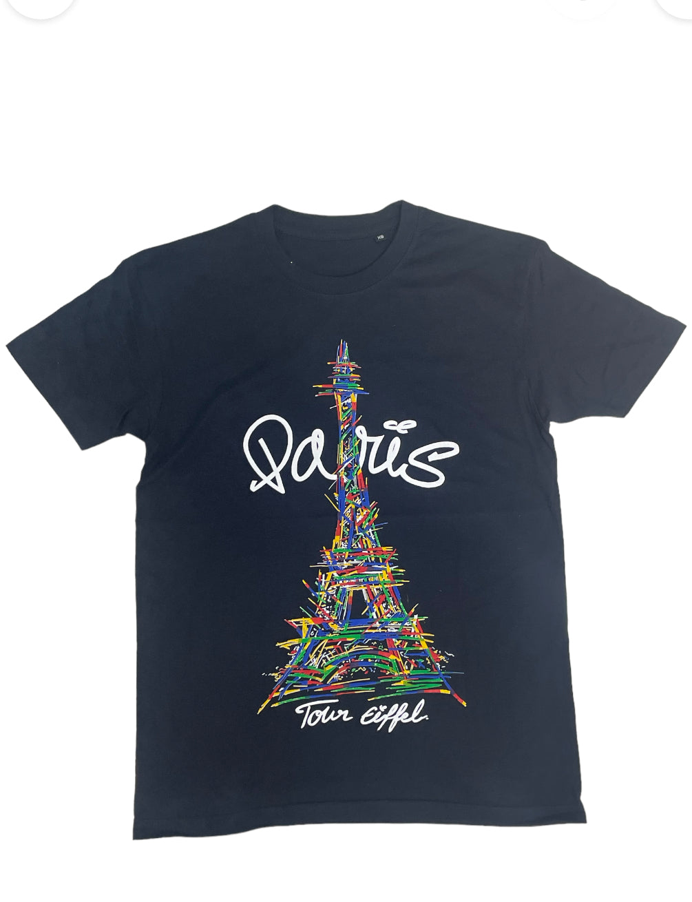 Camiseta Graffiti Torre Eiffel París