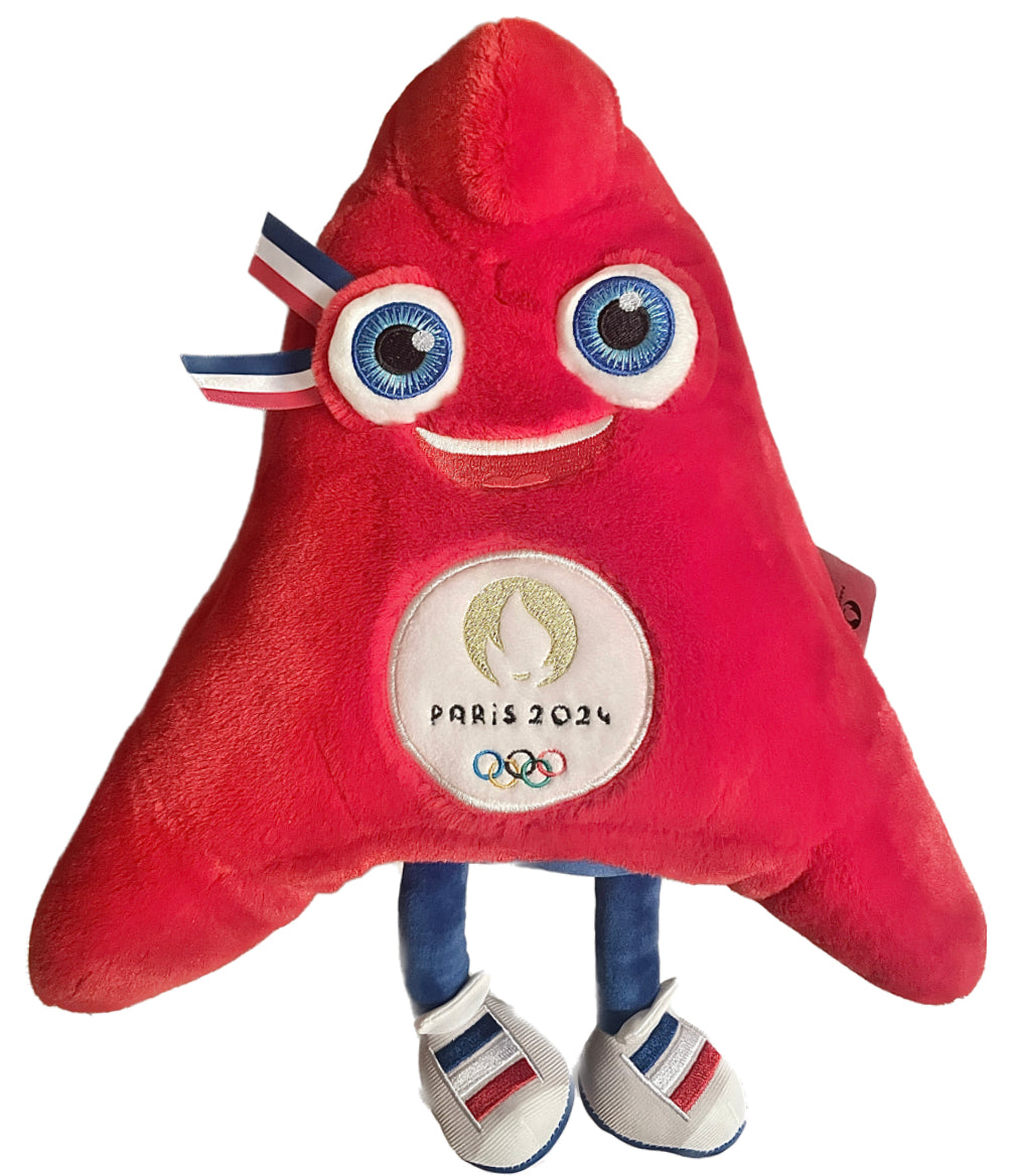 Mascotte Officielle Paris 2024 en Peluche - Souvenir Olympique