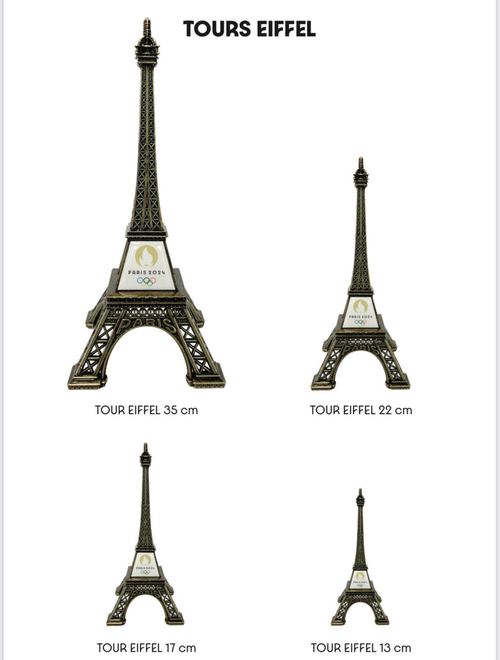 Torre Eiffel Paris 2024