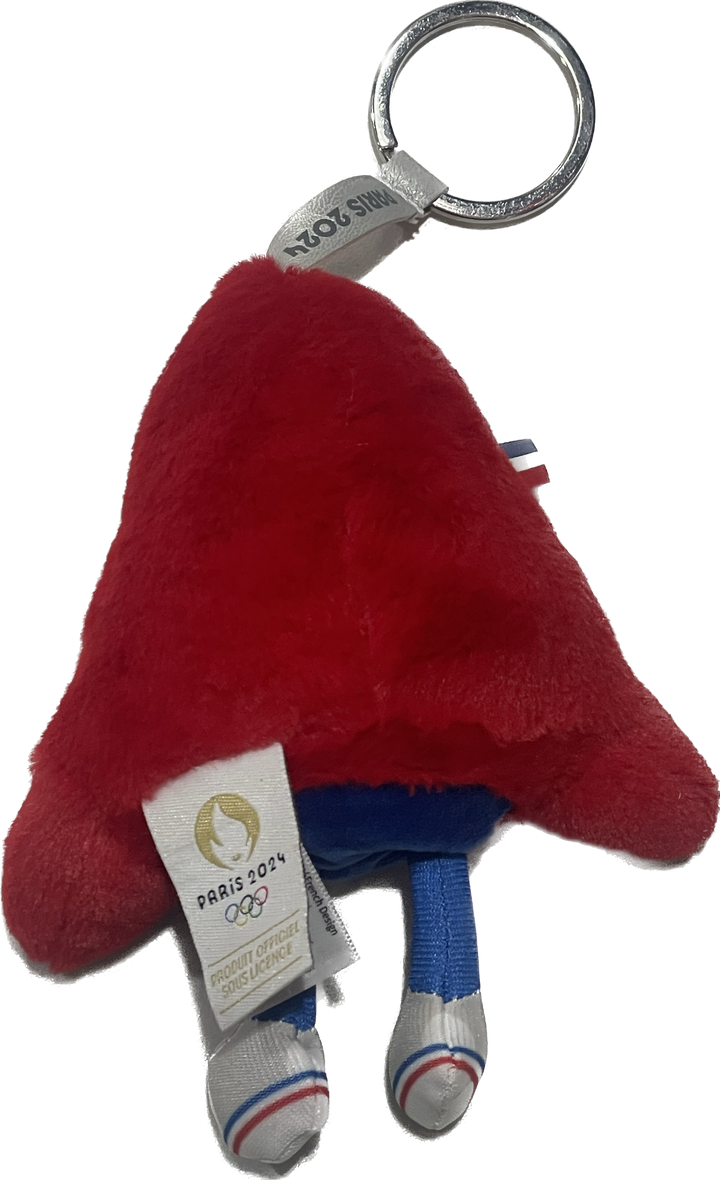 Porte clés Paris 2024 peluche