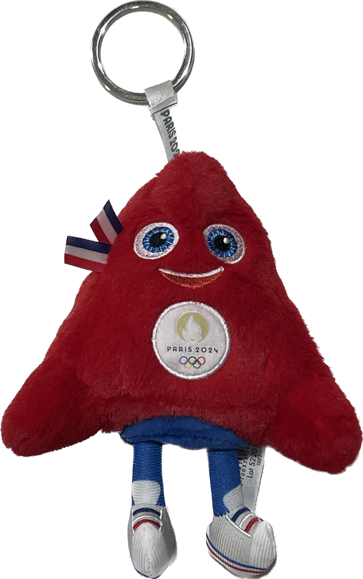 Porte clés Paris 2024 peluche