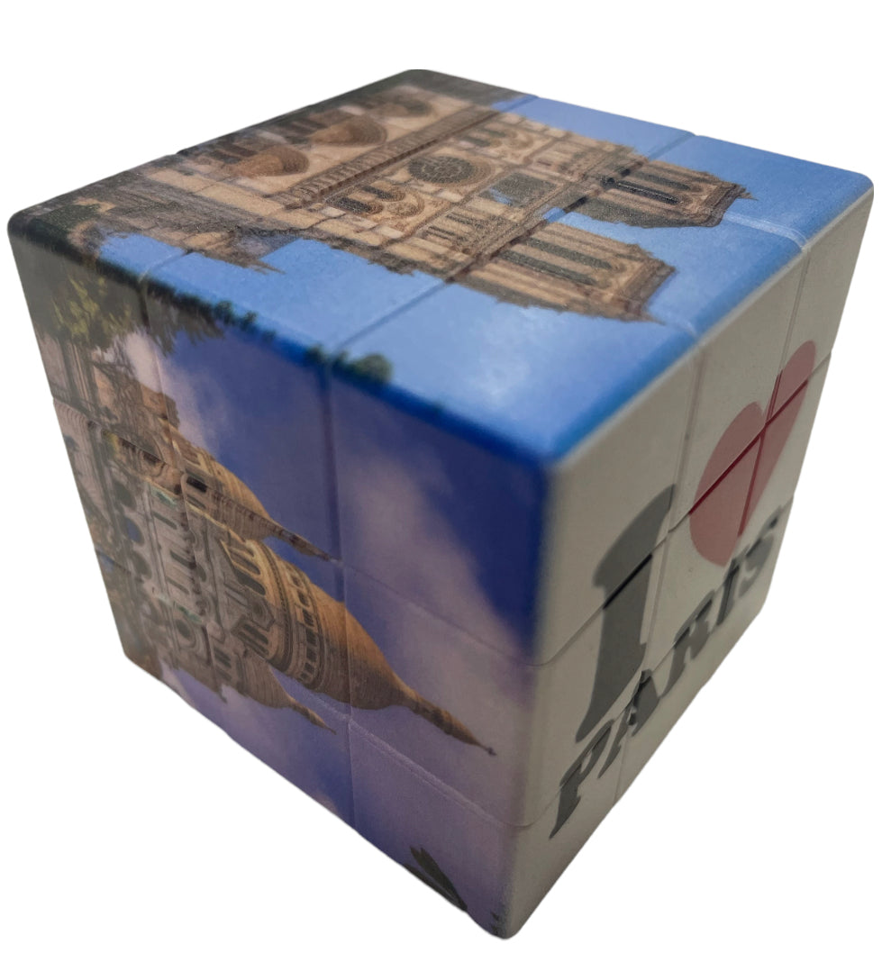 Cubo multimonumento de París