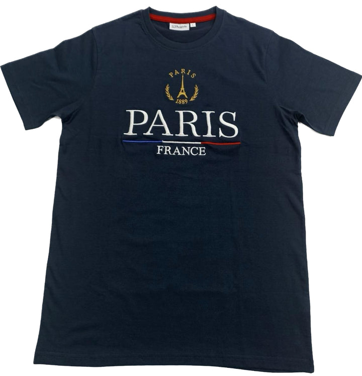 Camiseta bordada Paris France