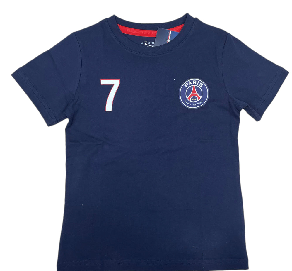 Camiseta PSG Mbappé