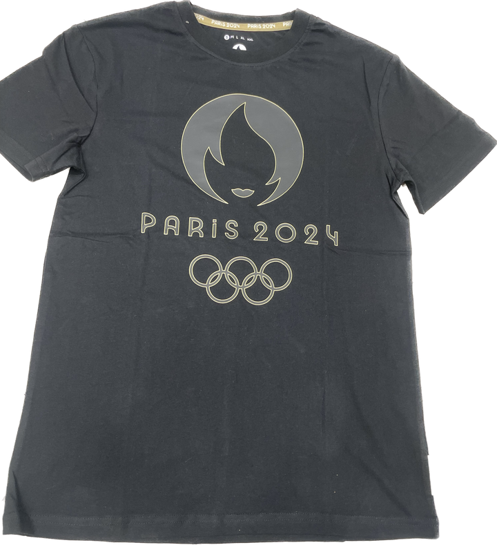 TeeShirt Officiel Paris 2024 Supportez les JO avec Style Souvenir