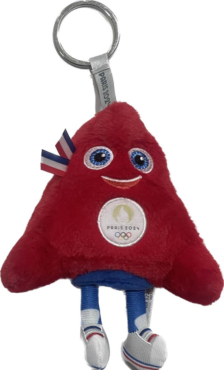 Porte clés Paris 2024 peluche