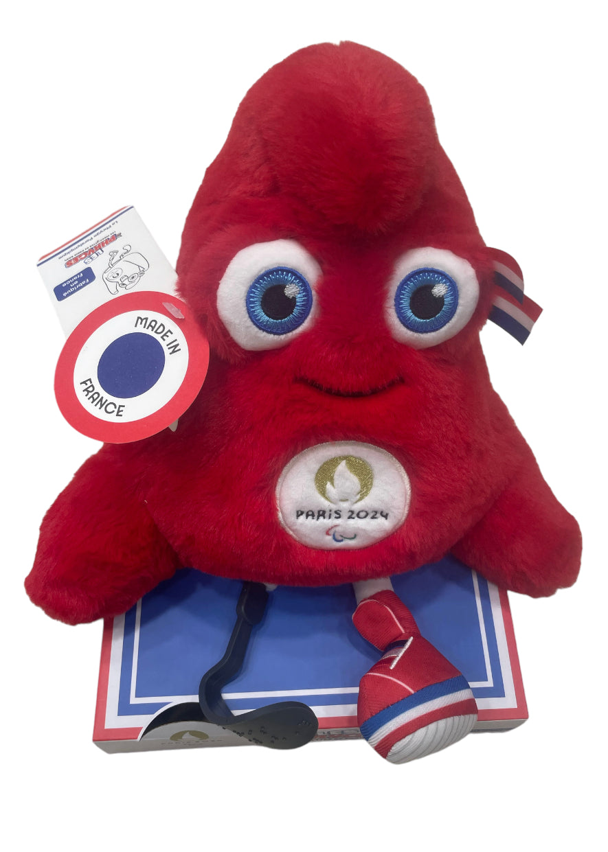 Mascotte Phryge Paris 2024 Paralympiques Souvenir Paris