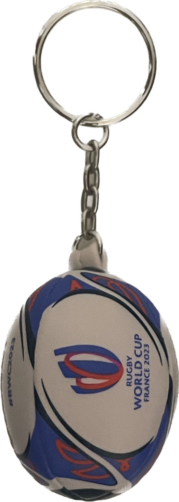 Chaveiro com bola de rúgbi, coleção 2023 Gilbert