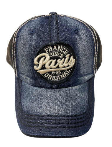 Paris Cap Jean Fashion