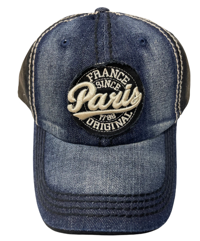 Paris Cap Jean Fashion