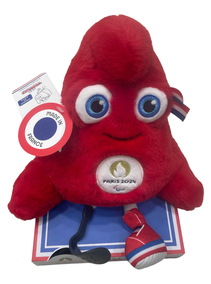 Mascotte Paris 2024 phryge Paralympiques