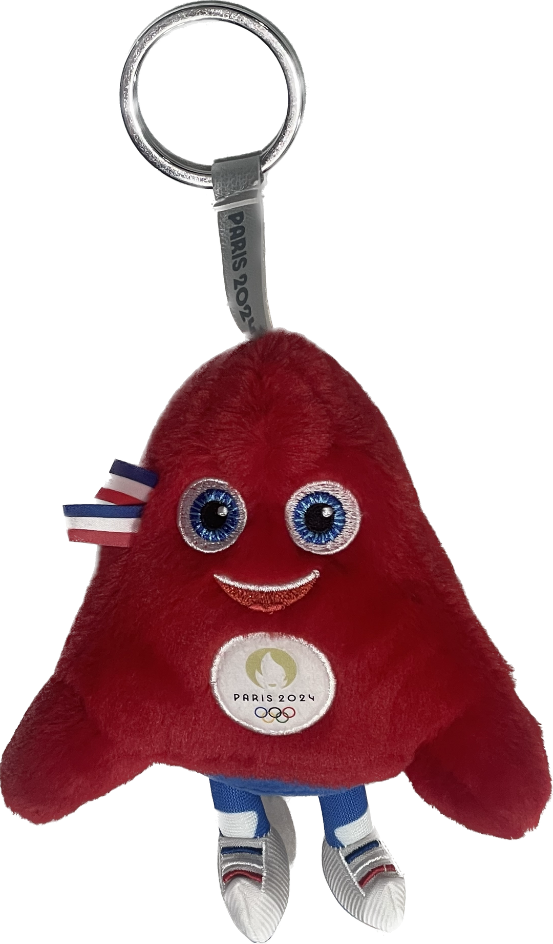 Porte clés Paris 2024 peluche