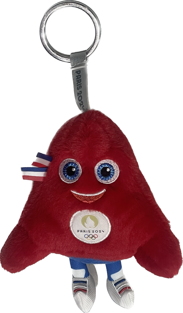 Porte clés Paris 2024 peluche