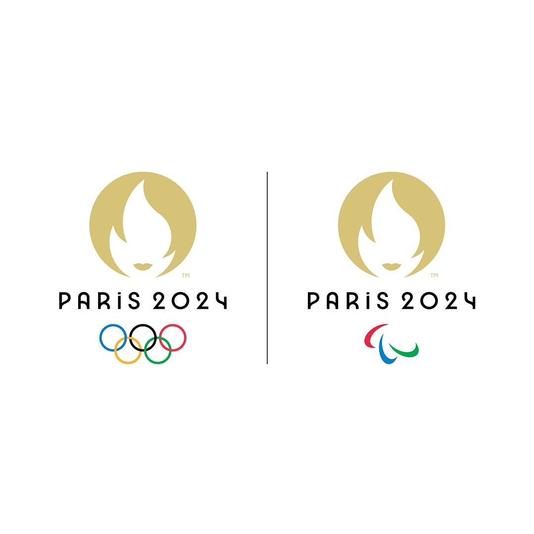 T-Shirt Officiel Paris 2024 - Logo Jeux Olympiques